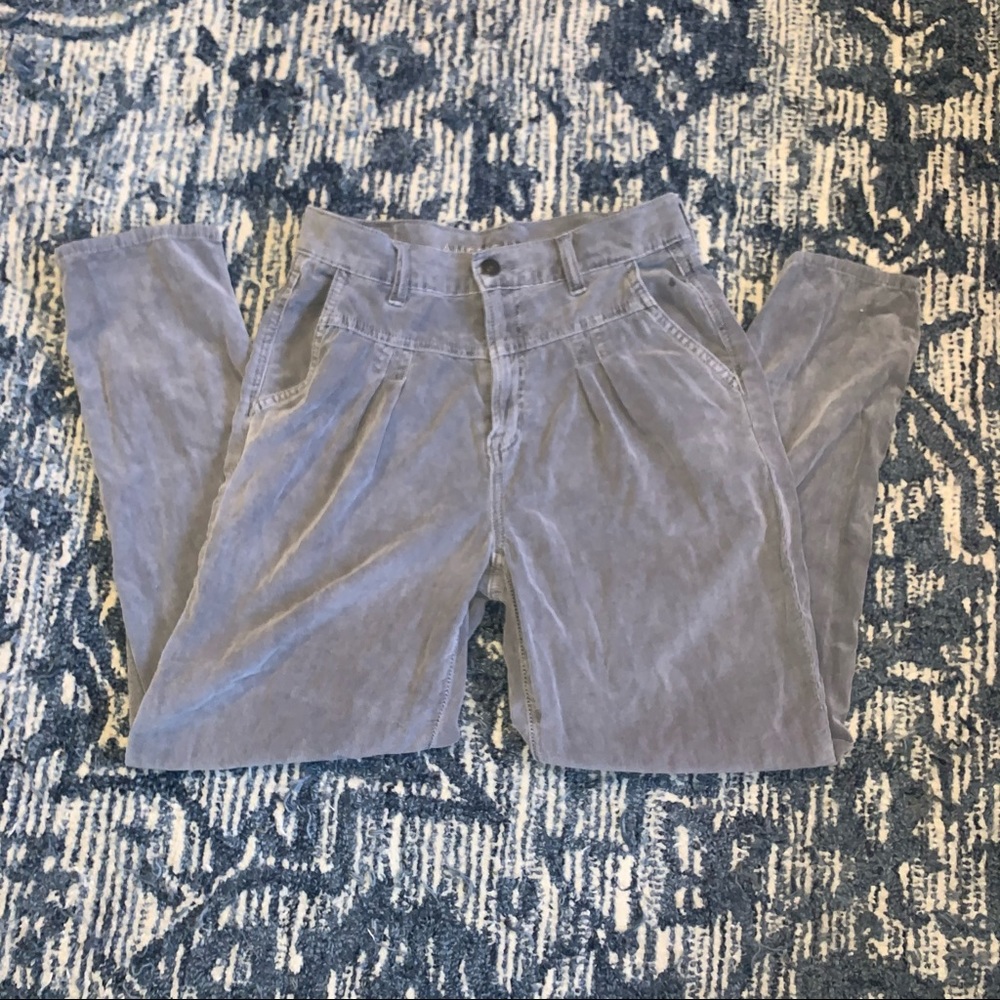 American Eagle Corduroy Mom Jeans